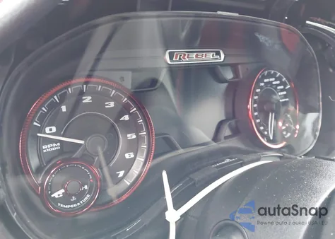 2019 Ram 1500 Rebel 4X4 5'7 Box из США, поврежденный, VIN 1C6SRFLT3KN789409